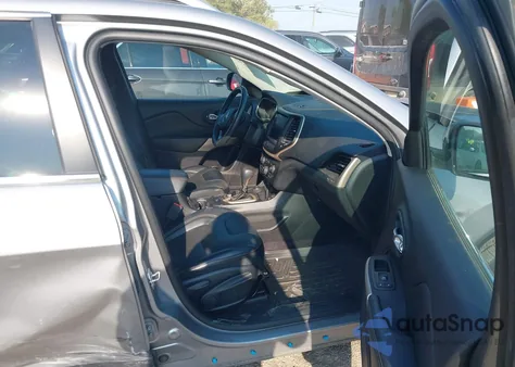 2017 Jeep Cherokee Limited 4X4 из США, поврежденный, VIN 1C4PJMDS8HW596501